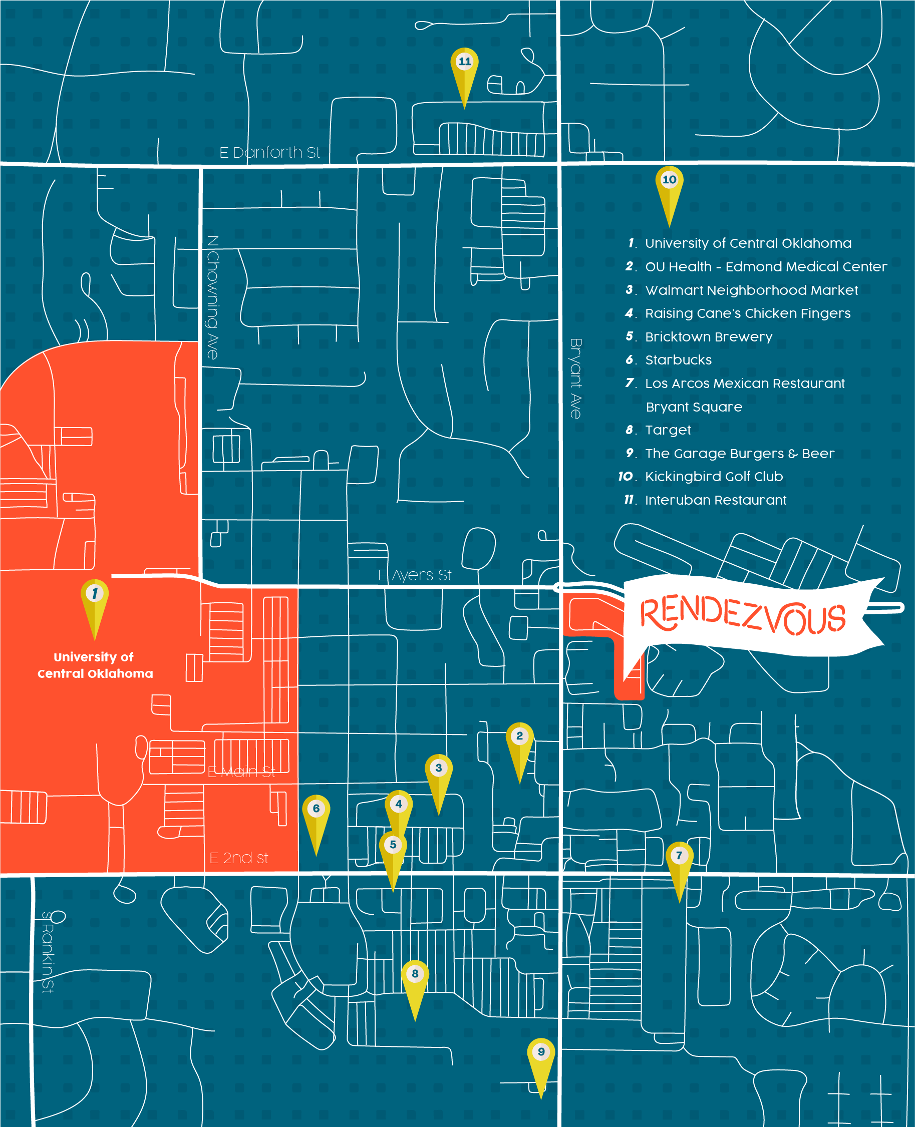 Student Apartment Edmond, OK Off Campus Housing The Rendezvous